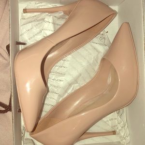 Blush heels